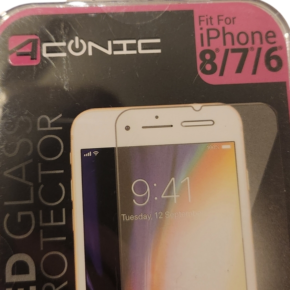 Aconic screen protector iPhone 8/7/6 - Picture 2 of 4